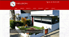 Desktop Screenshot of nelson-contracting.com